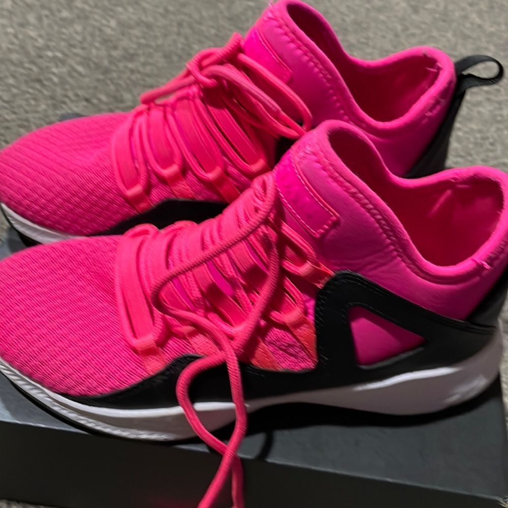 Nike Jordan Pink FORMULA 23 Hi Top Sneaker